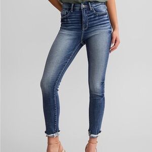 Buckle Women's Dark Blue Skinny Jeans